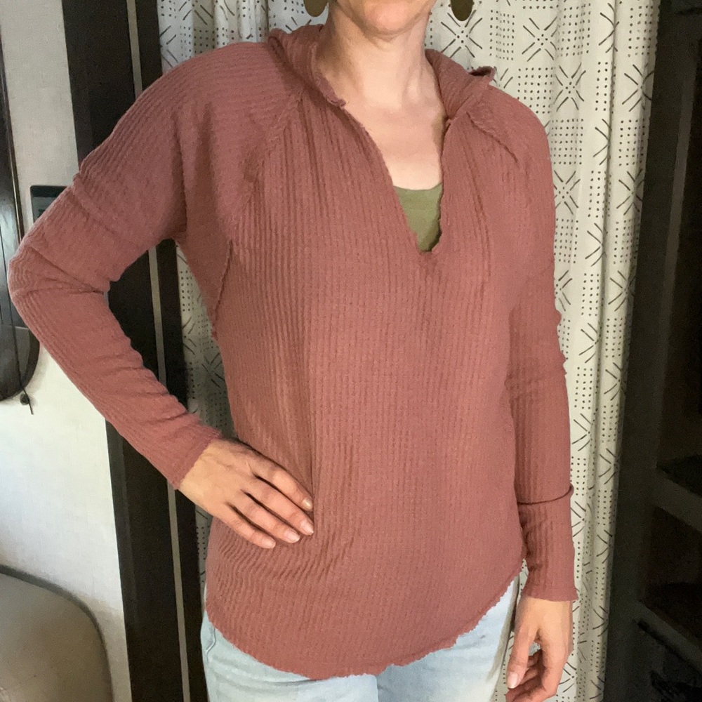 Hooded tunic